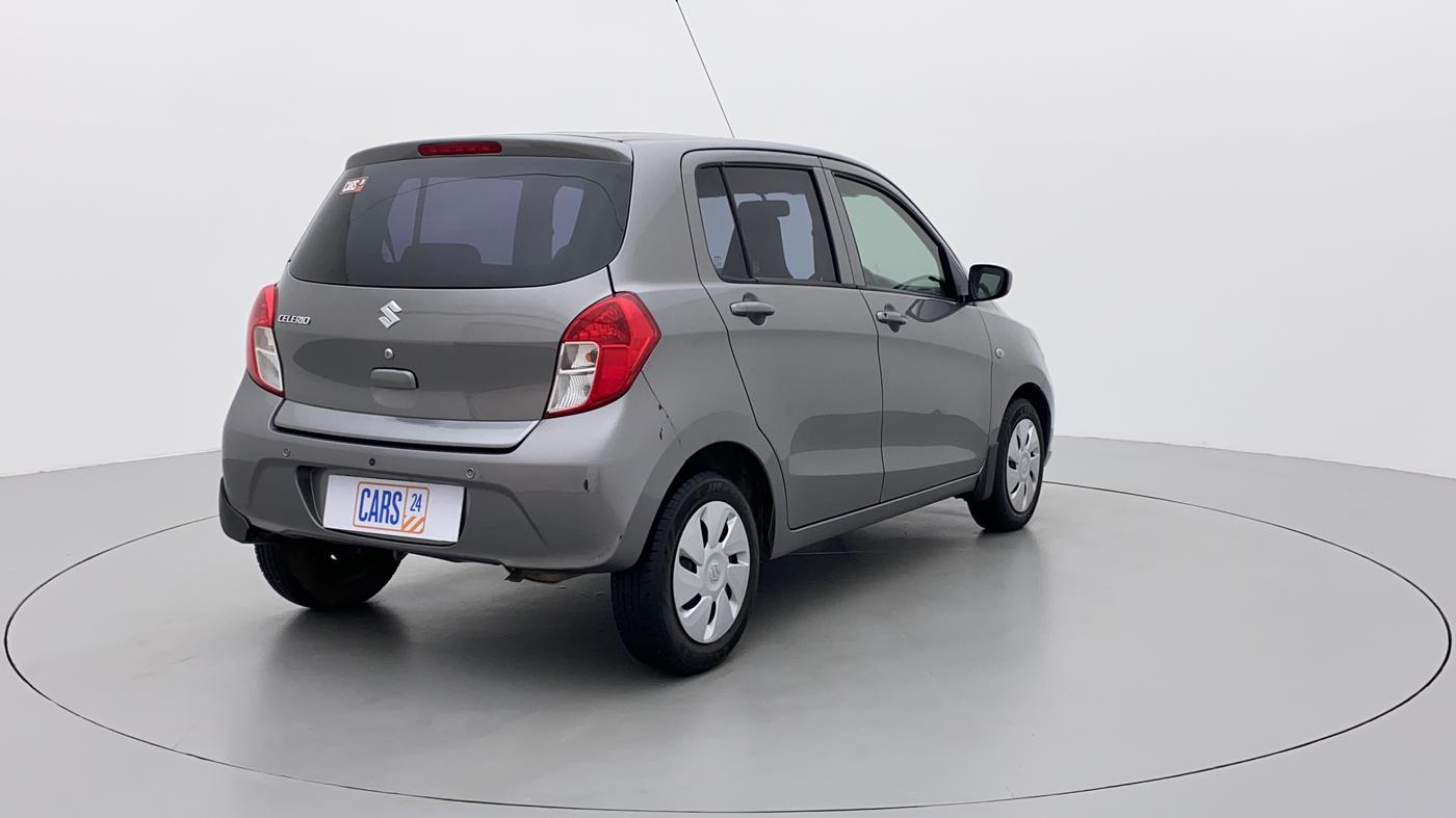 2021 Maruti Celerio VXI (O) CNG, CNG, Manual, 43,330 km, Right Back Diagonal