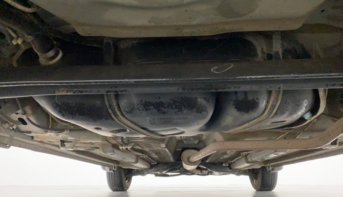 2021 Maruti Celerio VXI (O) CNG, CNG, Manual, 43,330 km, Rear Underbody