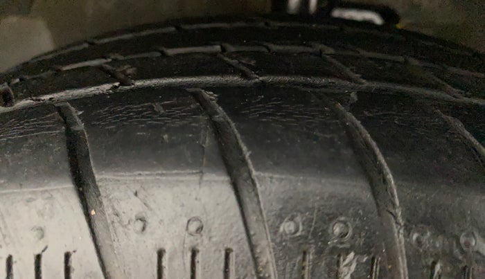 2021 Maruti Celerio VXI (O) CNG, CNG, Manual, 43,330 km, Left Front Tyre Tread