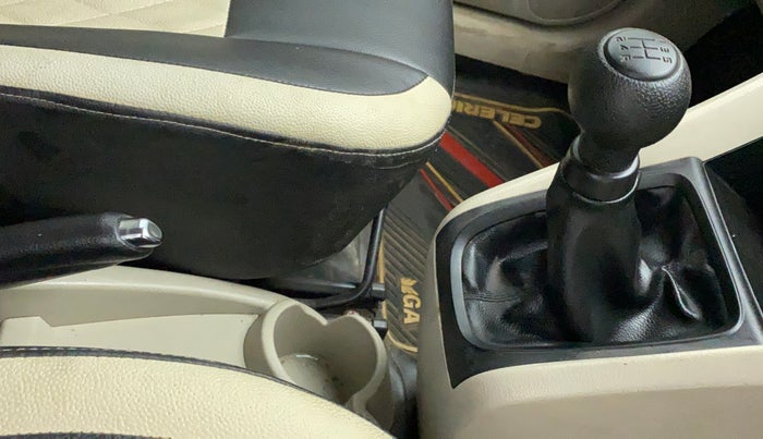 2021 Maruti Celerio VXI (O) CNG, CNG, Manual, 43,330 km, Gear Lever