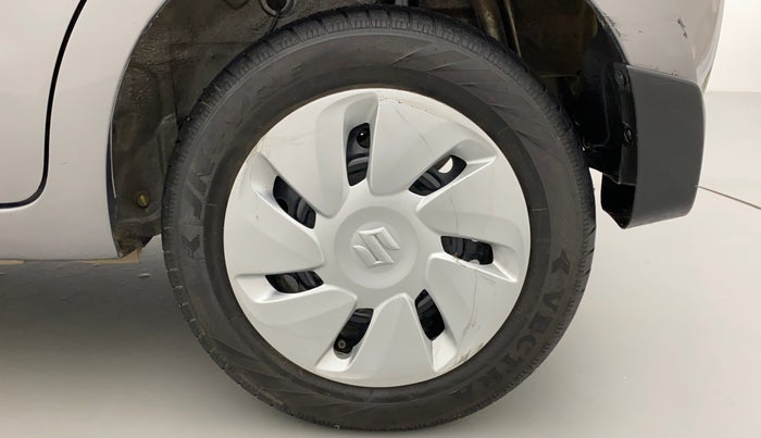 2021 Maruti Celerio VXI (O) CNG, CNG, Manual, 43,330 km, Left Rear Wheel