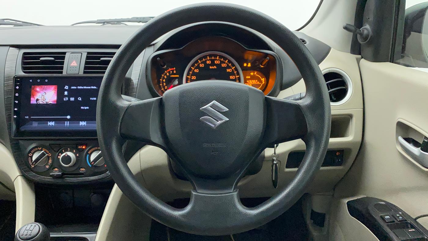 2021 Maruti Celerio VXI (O) CNG, CNG, Manual, 43,330 km, Steering Wheel Close Up