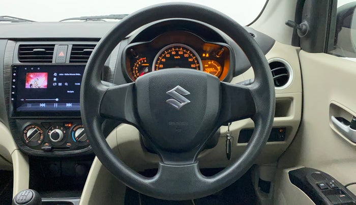 2021 Maruti Celerio VXI (O) CNG, CNG, Manual, 43,330 km, Steering Wheel Close Up