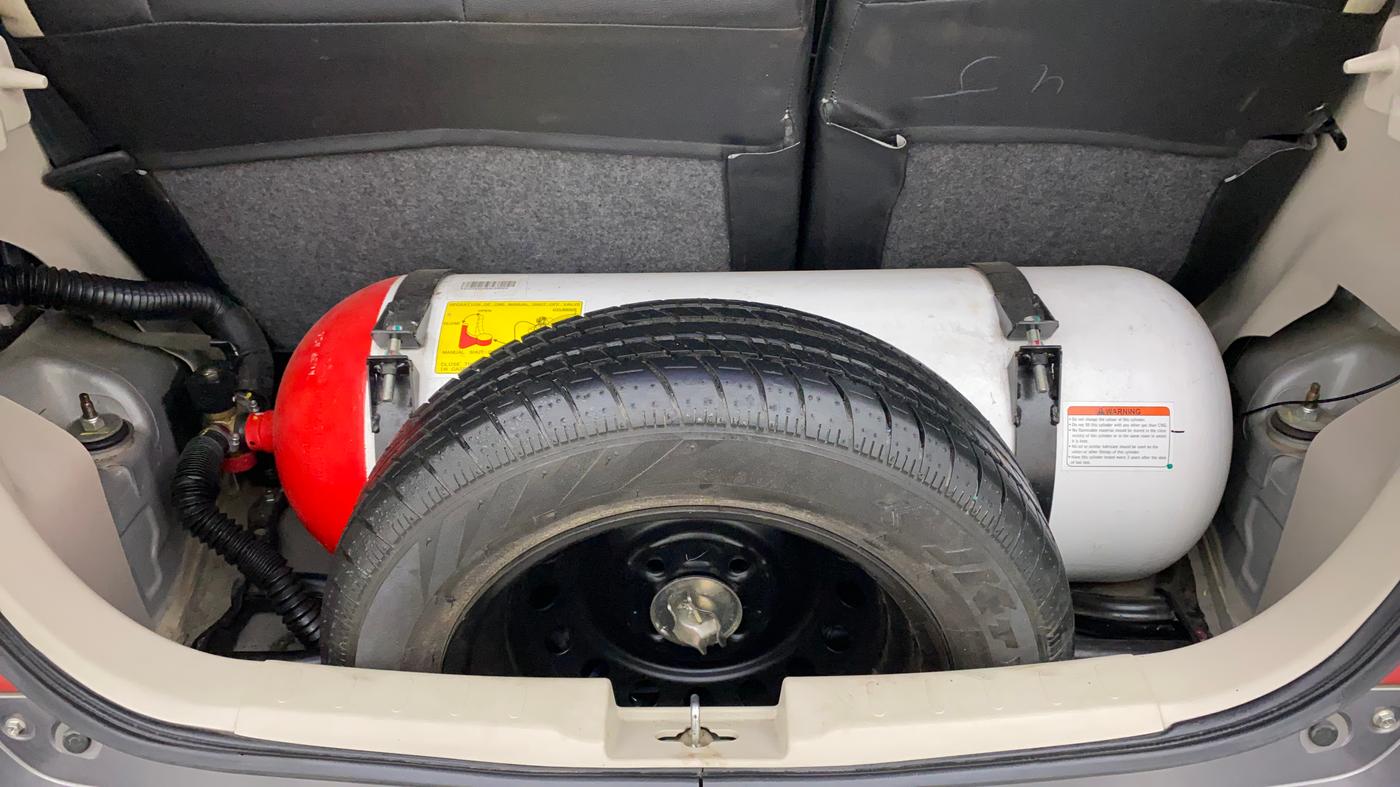 2021 Maruti Celerio VXI (O) CNG, CNG, Manual, 43,330 km, Boot Inside