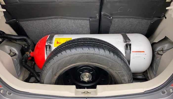 2021 Maruti Celerio VXI (O) CNG, CNG, Manual, 43,330 km, Boot Inside