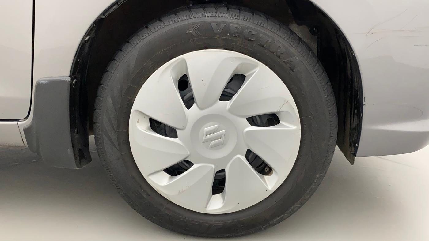 2021 Maruti Celerio VXI (O) CNG, CNG, Manual, 43,330 km, Right Front Wheel