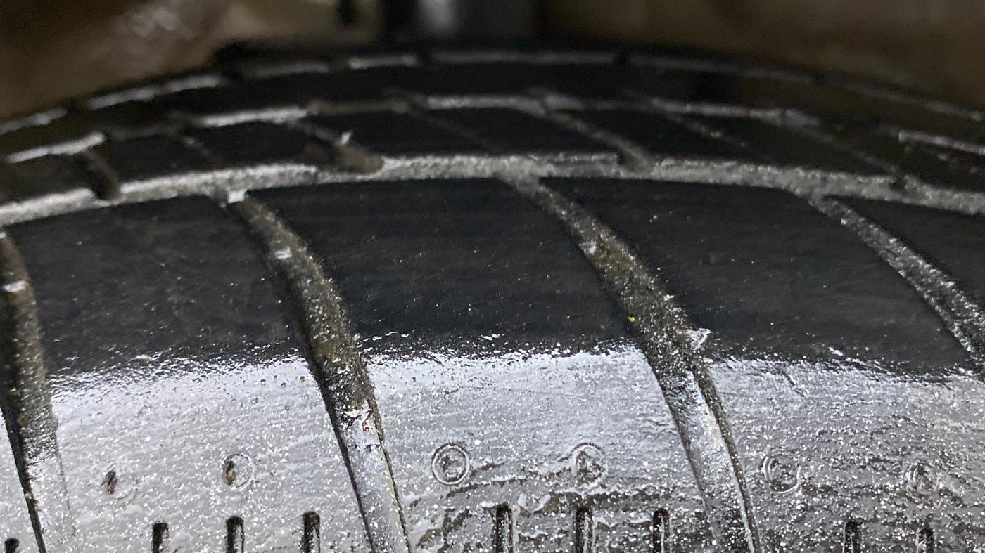 2021 Maruti Celerio VXI CNG, CNG, Manual, 50,425 km, Right Front Tyre Tread