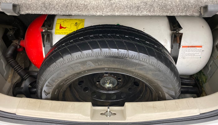2021 Maruti Celerio VXI CNG, CNG, Manual, 50,425 km, Boot Inside