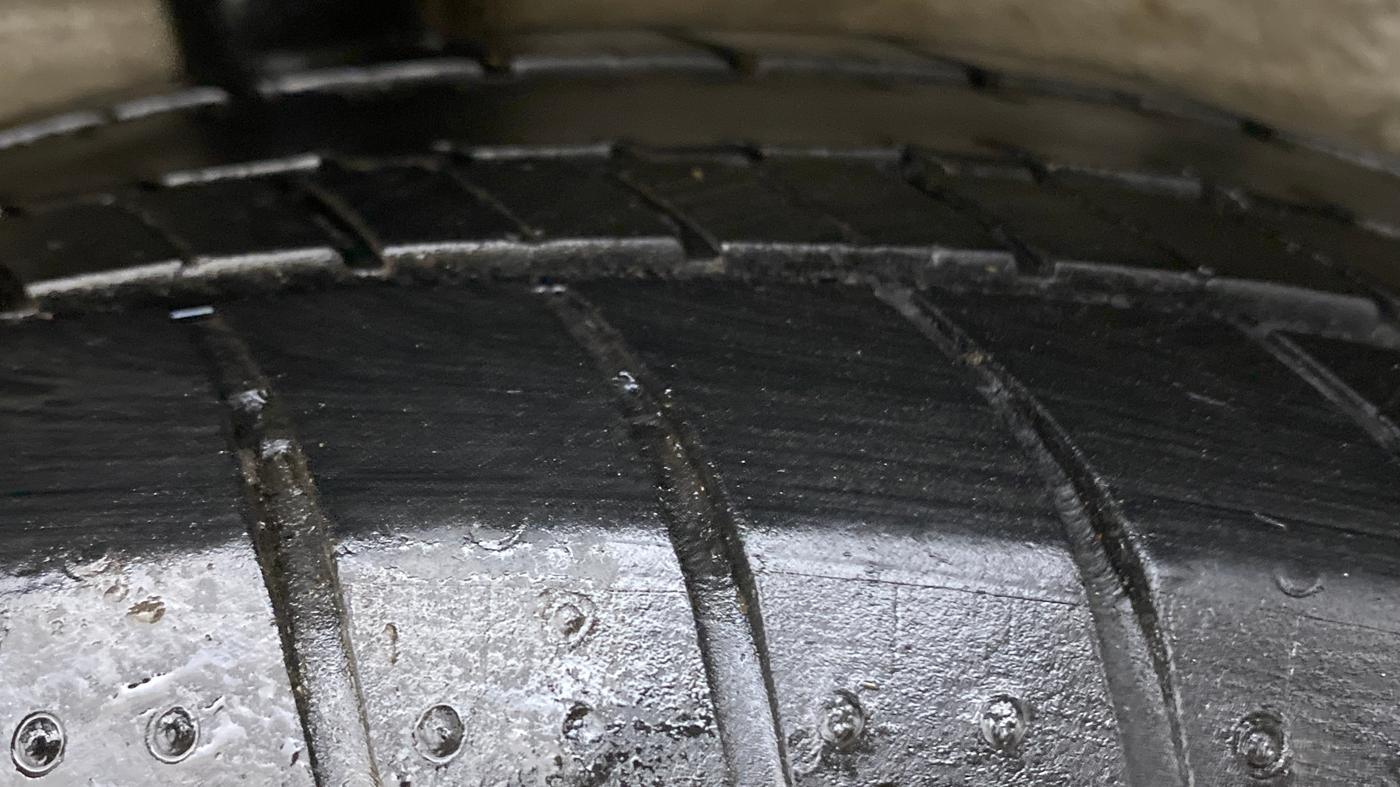 2021 Maruti Celerio VXI CNG, CNG, Manual, 50,425 km, Right Rear Tyre Tread