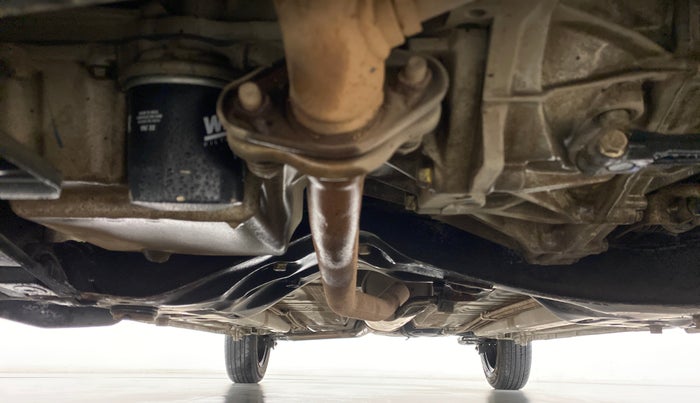 2021 Maruti Celerio VXI CNG, CNG, Manual, 50,425 km, Front Underbody