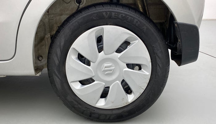 2021 Maruti Celerio VXI CNG, CNG, Manual, 50,425 km, Left Rear Wheel