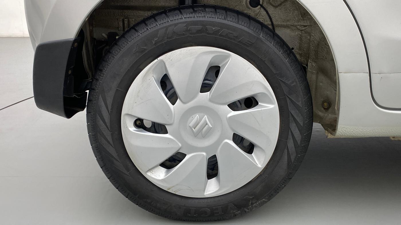 2021 Maruti Celerio VXI CNG, CNG, Manual, 50,425 km, Right Rear Wheel
