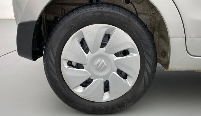 2021 Maruti Celerio VXI CNG, CNG, Manual, 50,425 km, Right Rear Wheel