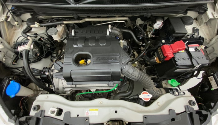 2021 Maruti Celerio VXI CNG, CNG, Manual, 50,425 km, Open Bonet
