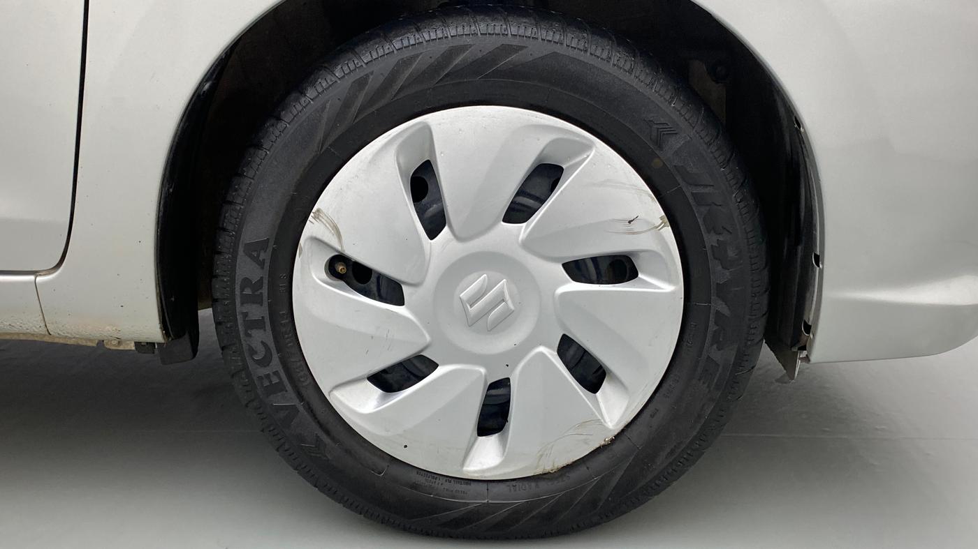 2021 Maruti Celerio VXI CNG, CNG, Manual, 50,425 km, Right Front Wheel