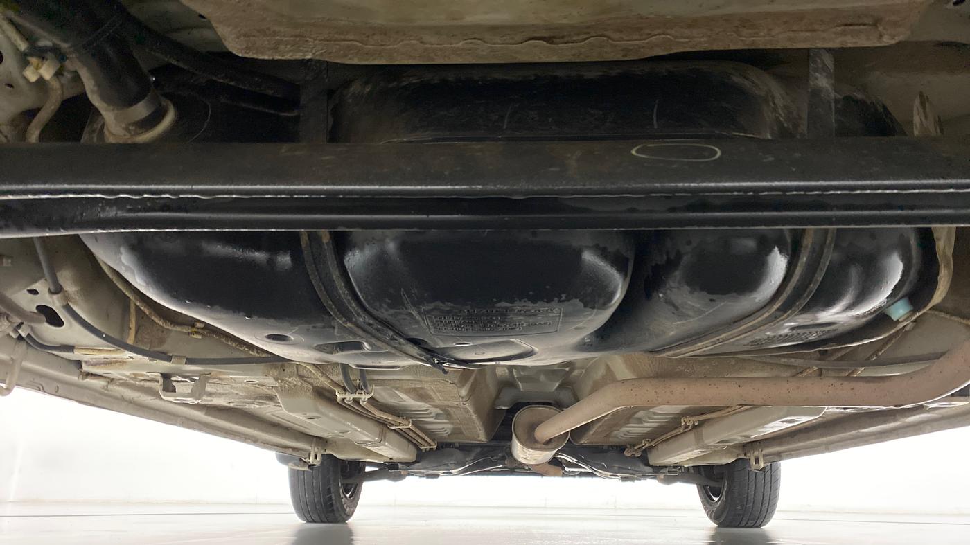 2021 Maruti Celerio VXI CNG, CNG, Manual, 50,425 km, Rear Underbody