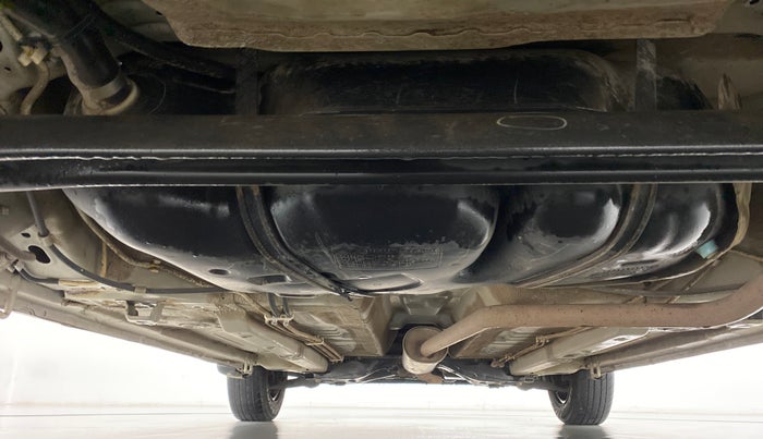 2021 Maruti Celerio VXI CNG, CNG, Manual, 50,425 km, Rear Underbody