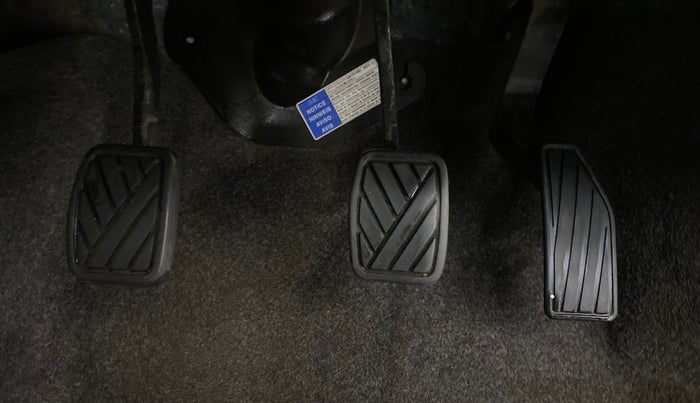 2021 Maruti Celerio VXI CNG, CNG, Manual, 50,425 km, Pedals