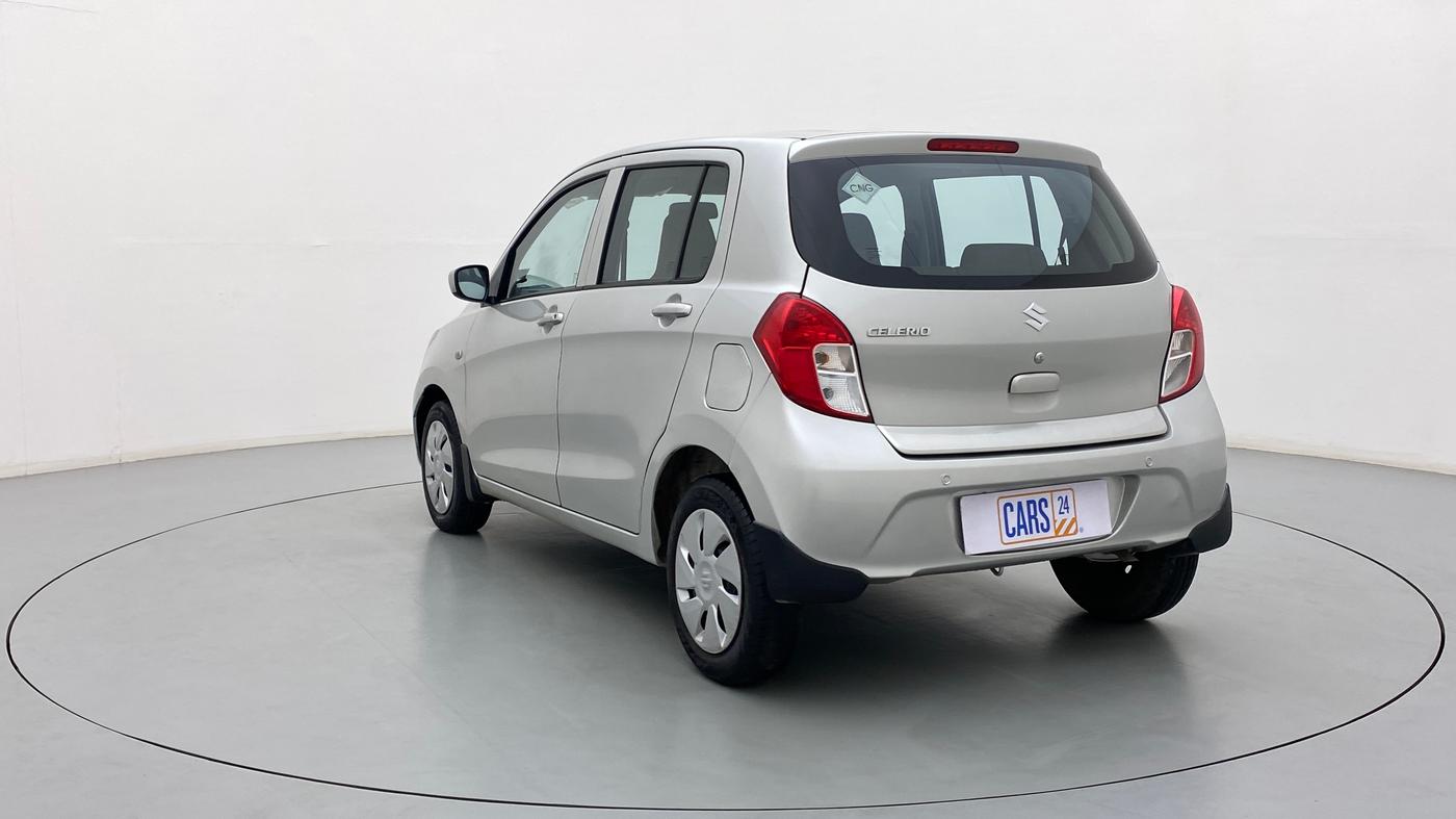 2021 Maruti Celerio VXI CNG, CNG, Manual, 50,425 km, Left Back Diagonal