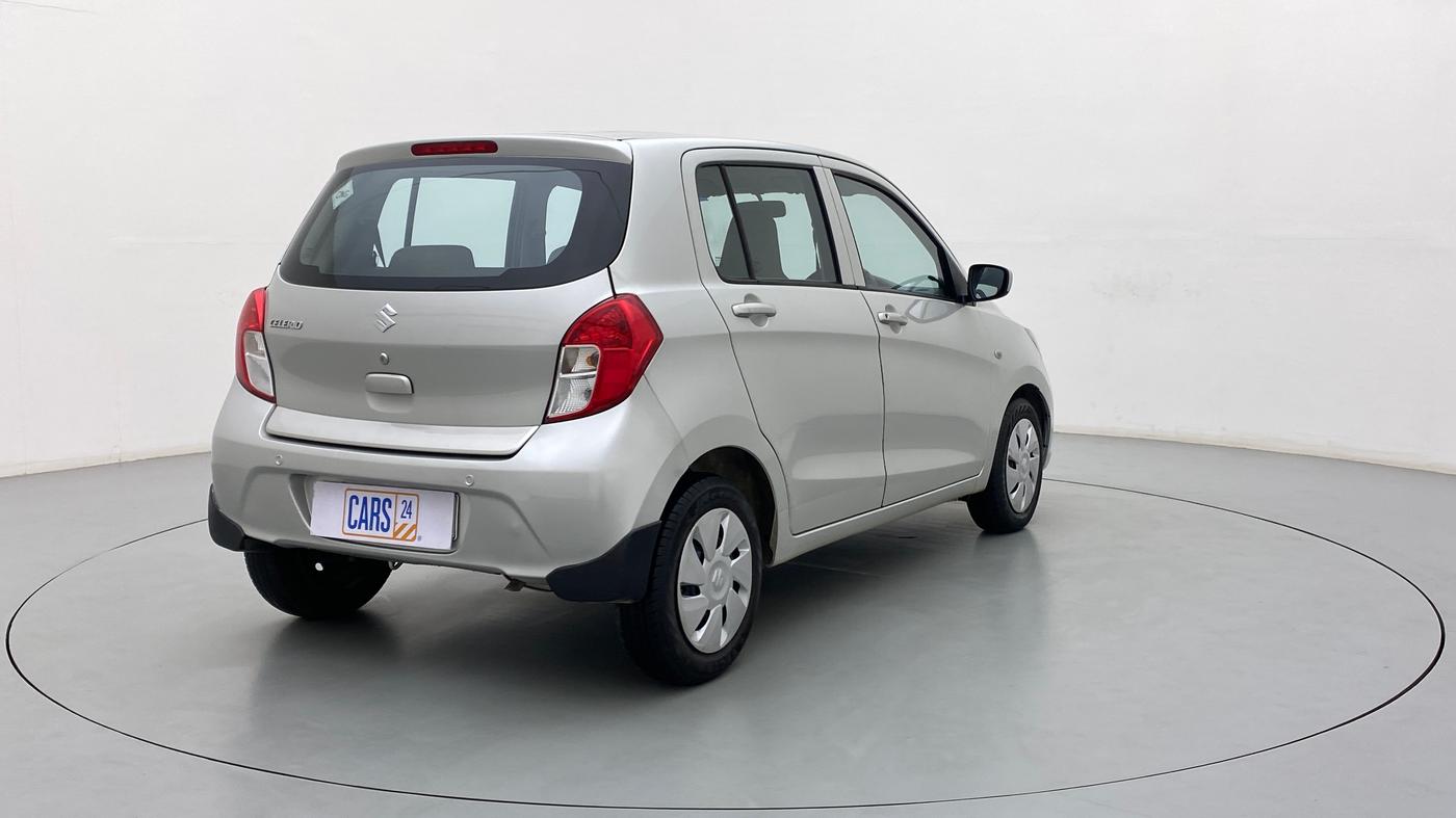 2021 Maruti Celerio VXI CNG, CNG, Manual, 50,425 km, Right Back Diagonal