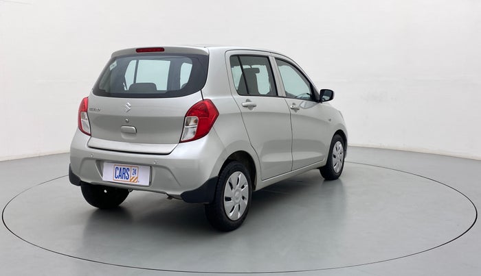 2021 Maruti Celerio VXI CNG, CNG, Manual, 50,425 km, Right Back Diagonal