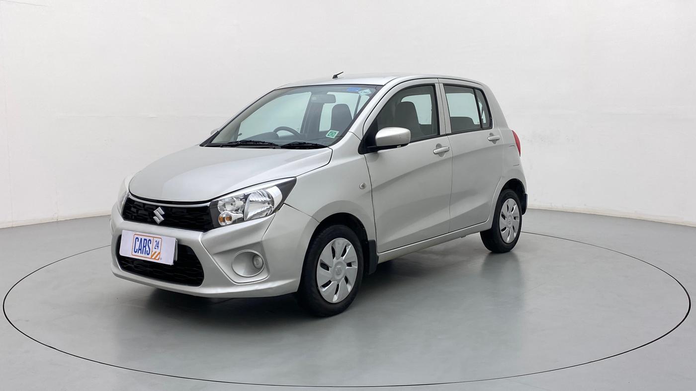 2021 Maruti Celerio VXI CNG, CNG, Manual, 50,425 km, Left Front Diagonal