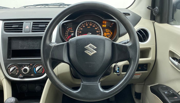 2021 Maruti Celerio VXI CNG, CNG, Manual, 50,425 km, Steering Wheel Close Up