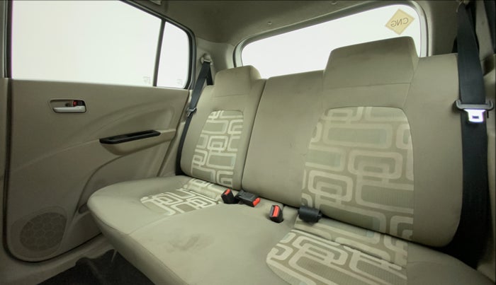 2021 Maruti Celerio VXI CNG, CNG, Manual, 50,425 km, Right Side Rear Door Cabin