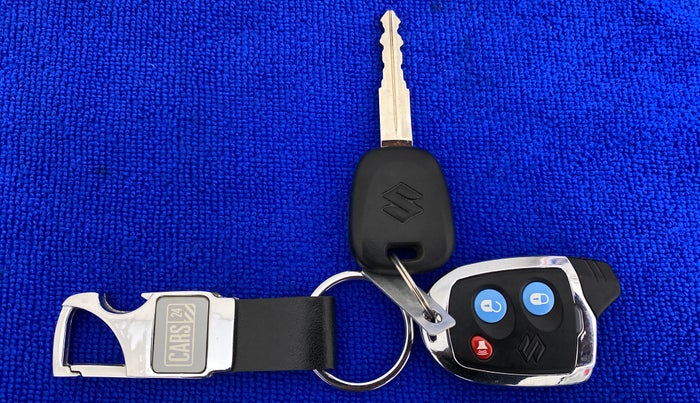 2021 Maruti Celerio VXI CNG, CNG, Manual, 50,425 km, Key Close Up
