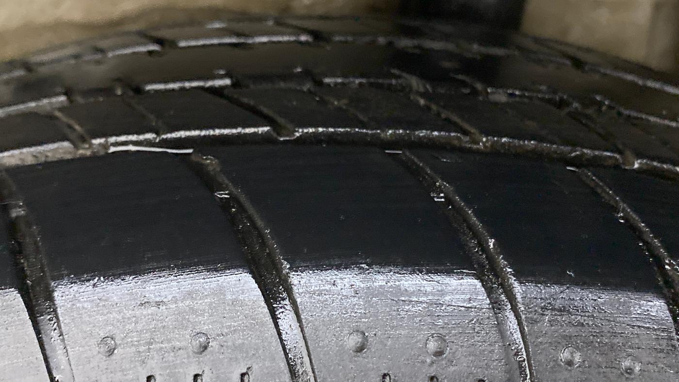 2021 Maruti Celerio VXI CNG, CNG, Manual, 50,425 km, Left Rear Tyre Tread
