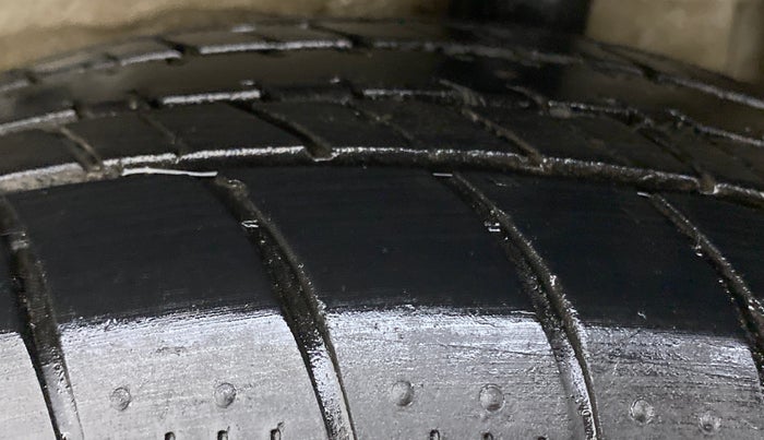 2021 Maruti Celerio VXI CNG, CNG, Manual, 50,425 km, Left Rear Tyre Tread
