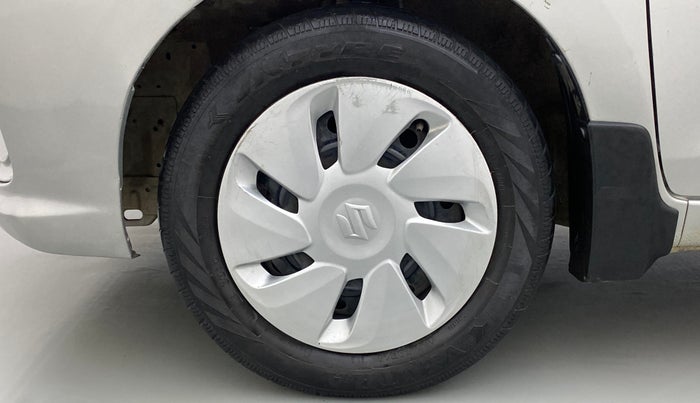 2021 Maruti Celerio VXI CNG, CNG, Manual, 50,425 km, Left Front Wheel