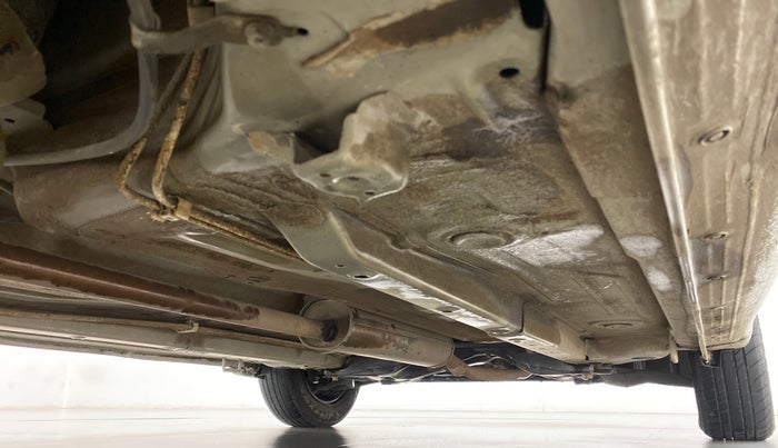 2021 Maruti Celerio VXI CNG, CNG, Manual, 50,425 km, Right Side Underbody