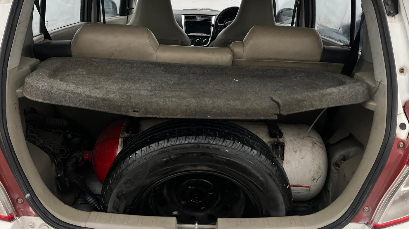 2017 Maruti Celerio VXI CNG, CNG, Manual, 87,615 km, Boot Inside