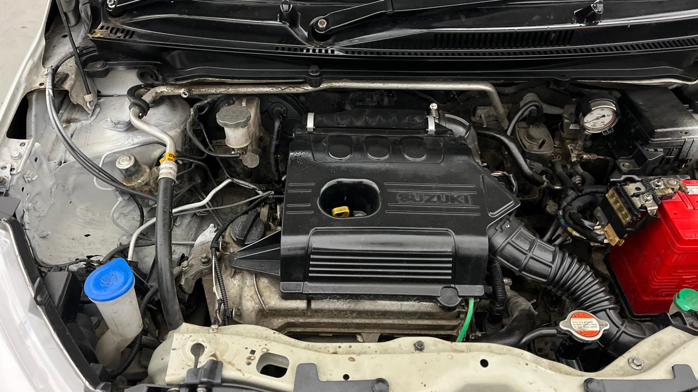 2017 Maruti Celerio VXI CNG, CNG, Manual, 87,615 km, Engine View - Right