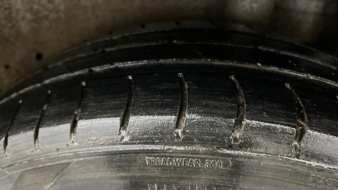 2017 Maruti Celerio VXI CNG, CNG, Manual, 87,615 km, Left Rear Tyre Tread