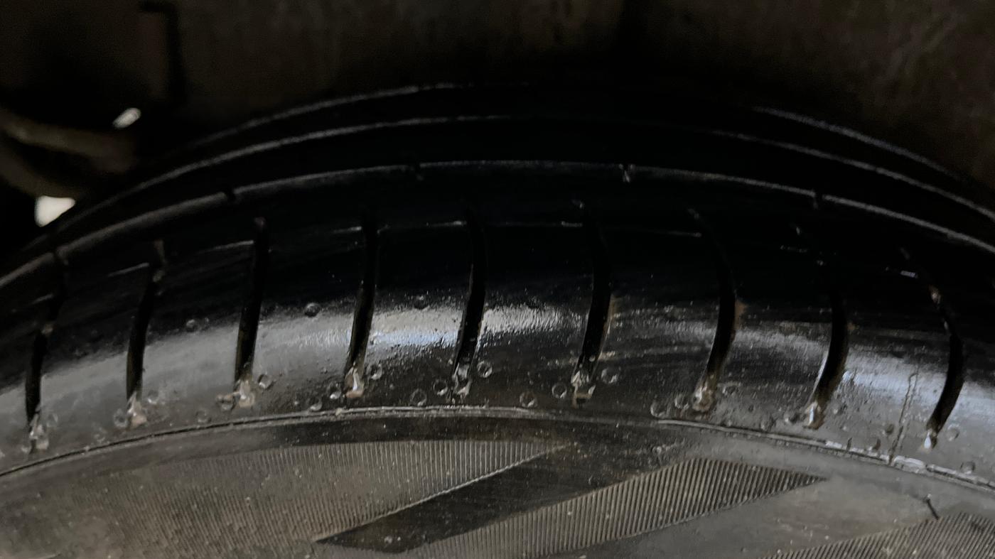2017 Maruti Celerio VXI CNG, CNG, Manual, 87,615 km, Right Rear Tyre Tread