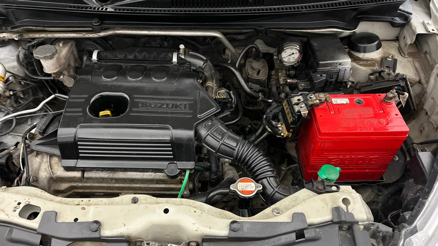 2017 Maruti Celerio VXI CNG, CNG, Manual, 87,615 km, Engine View - Left