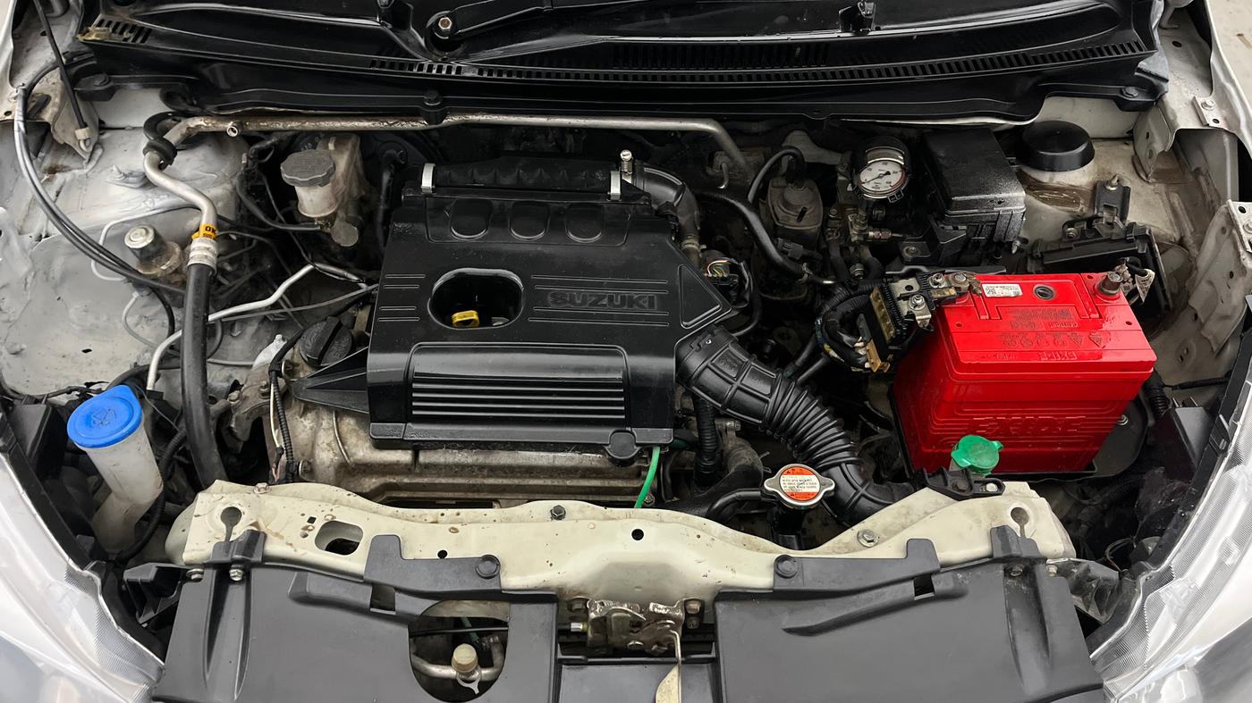 2017 Maruti Celerio VXI CNG, CNG, Manual, 87,615 km, Engine View