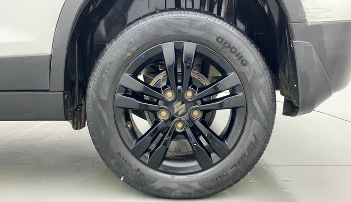 2018 Maruti Vitara Brezza ZDI, Diesel, Manual, 45,655 km, Left Rear Wheel