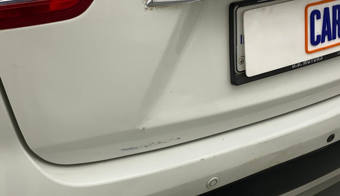 2018 Maruti Vitara Brezza ZDI, Diesel, Manual, 45,655 km, Dicky (Boot door) - Slightly dented