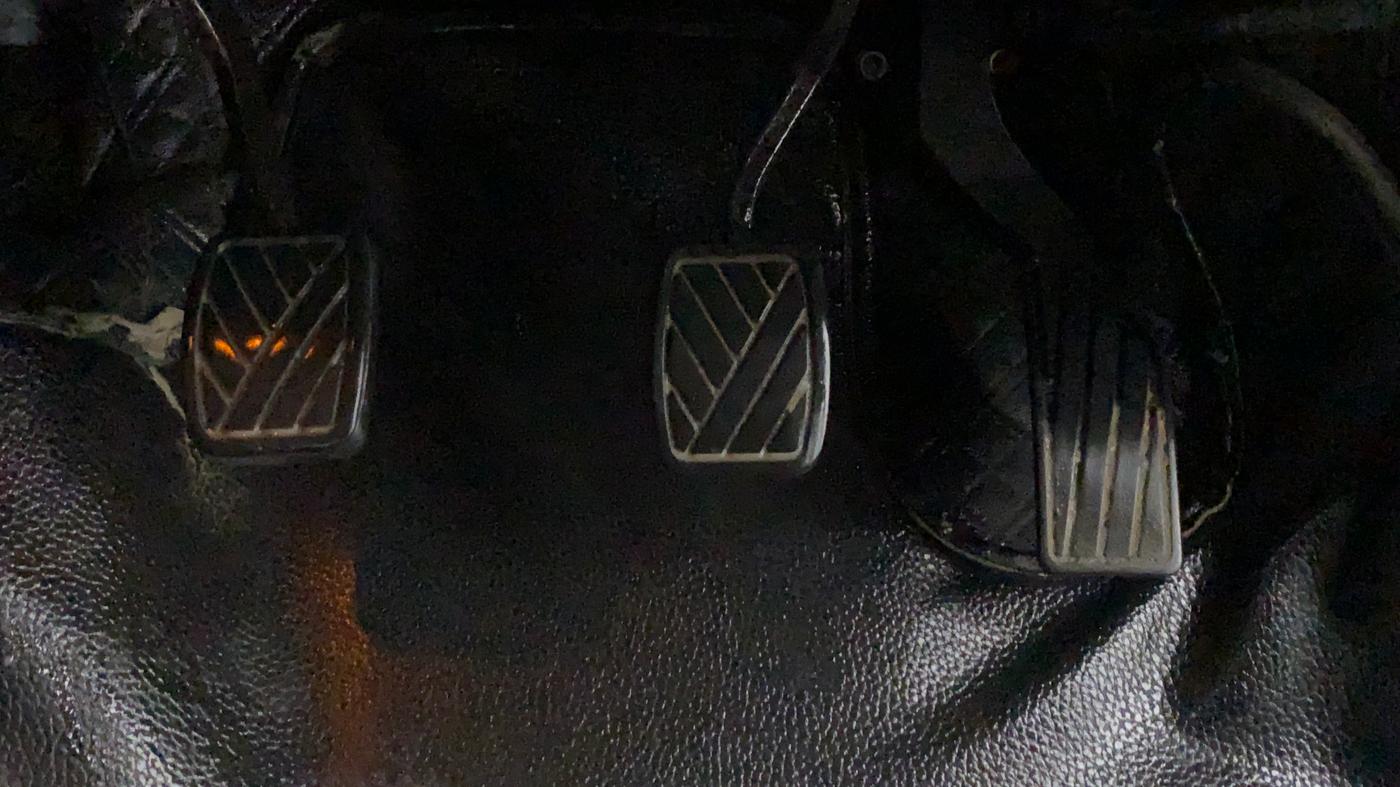 2018 Maruti Vitara Brezza ZDI, Diesel, Manual, 45,655 km, Pedals