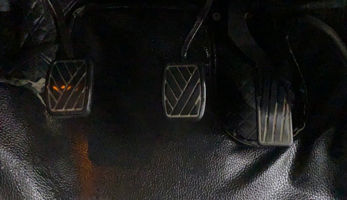 2018 Maruti Vitara Brezza ZDI, Diesel, Manual, 45,655 km, Pedals