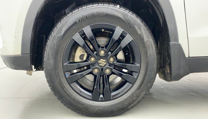 2018 Maruti Vitara Brezza ZDI, Diesel, Manual, 45,655 km, Left Front Wheel