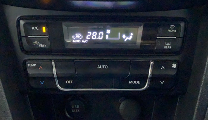 2018 Maruti Vitara Brezza ZDI, Diesel, Manual, 45,655 km, Automatic Climate Control