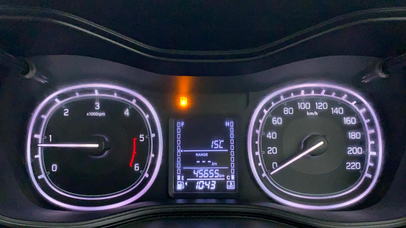 2018 Maruti Vitara Brezza ZDI, Diesel, Manual, 45,655 km, Odometer Image