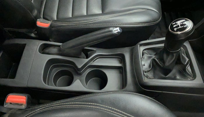 2018 Maruti Vitara Brezza ZDI, Diesel, Manual, 45,655 km, Gear Lever