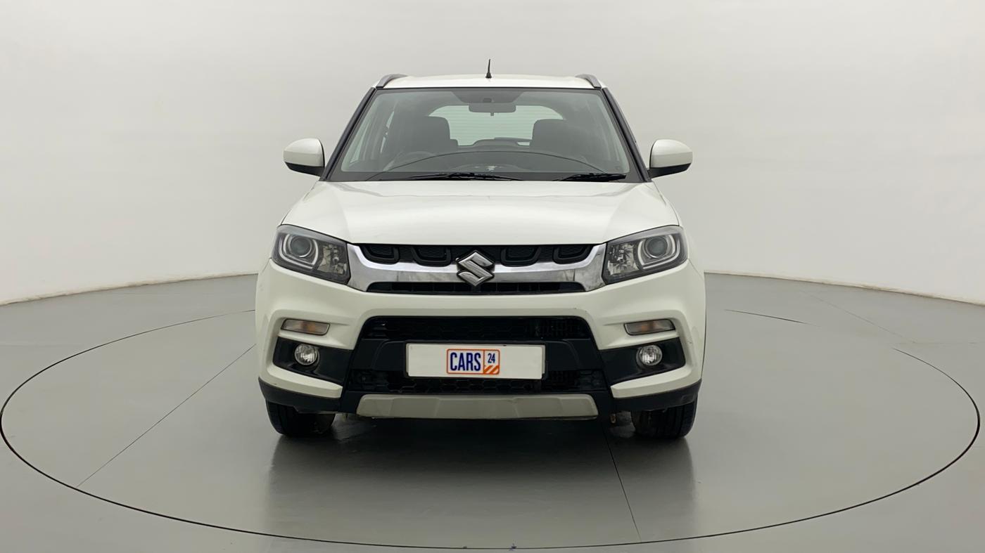 2018 Maruti Vitara Brezza ZDI, Diesel, Manual, 45,655 km, Front