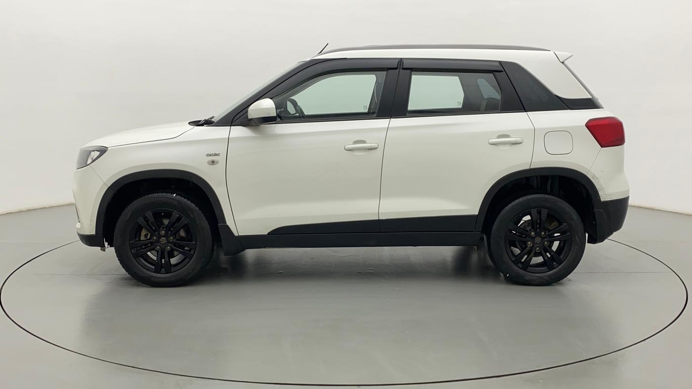 2018 Maruti Vitara Brezza ZDI, Diesel, Manual, 45,655 km, Left Side