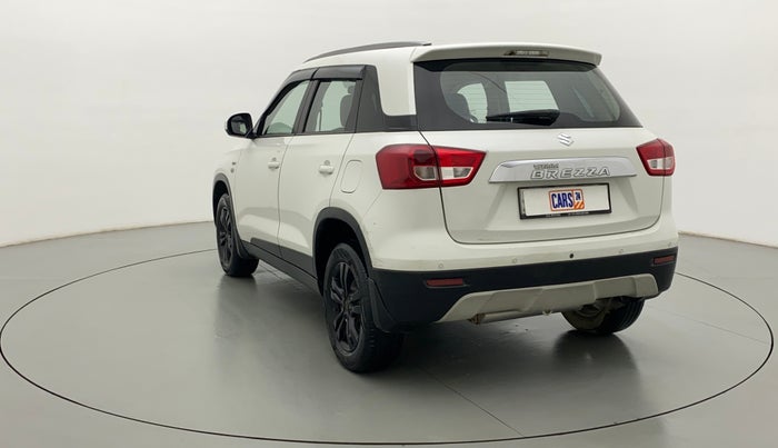 2018 Maruti Vitara Brezza ZDI, Diesel, Manual, 45,655 km, Left Back Diagonal